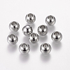 Tarnish Resistant 304 Stainless Steel European Beads LS-STAS-E034-1-1