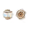 Handmade Polymer Clay Indonesia Beads IPDL-H001-21KCG-02-2