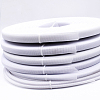 Polyester & Plastic Boning Sewing Wedding Dress Fabric OCOR-WH0052-26C-1