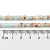 Synthetic Imperial Jasper Dyed Beads Strands G-D077-D01-02E-5