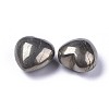 Natural Pyrite Heart Love Stone G-F659-B28-3