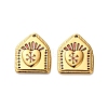 304 Stainless Steel Pendants STAS-C152-21G-01-1
