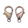 Zinc Alloy Lobster Claw Clasps E105-M-3