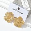 304 Stainless Steel Stud Earrings for Women STAS-Z117-04G-1