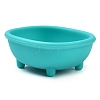 Bathtub Food Grade Silicone Focal Beads SIL-Q030-16B-2