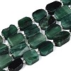 Natural Fuchsite Beads Strands G-T138-26A-11-4
