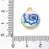 Printed Brass Pendants KK-CBAF4A6-01G-05-3