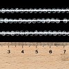 Natural White Topaz Beads Strands G-P627-3mm-02-5
