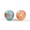 Two Tone Resin Beads RESI-N042-16mm-11-2