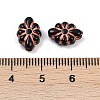 Opauqe Acrylic Beads X1-OACR-P029-15A-01-3