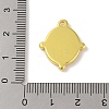 304 Stainless Steel Pendant Cabochon Settings STAS-A097-07G-3