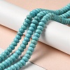 Natural Howlite Beads Strands G-C025-09A-2