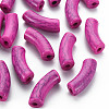 Opaque Crackle Acrylic Beads LS-MACR-S372-001N-002-1