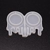 Halloween Theme DIY Pendant Silicone Molds DIY-TAC0001-50-1