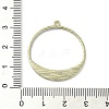 Rack Plating Alloy Pendants PALLOY-K023-12G-3