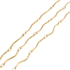 Ion Plating(IP) 304 Stainless Steel Link Chains STAS-D084-35G-3