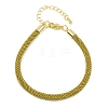 4.5MM Round Nylon Milan Cord Bracelet Making BJEW-I245-01G-31-1