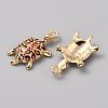 Alloy Enamel Pendants FIND-CJC0027-01G-02-2