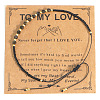 Elegant Natural Gemstone & Glass Seed Round Beads Braided Beaded Bracelets for Women HW1161-12-1