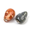Vintage Handmade Porcelain Beads PR-CBA0EE5-01-3