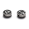 304 Stainless Steel Beads STAS-H156-01G-3