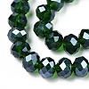 Electroplate Glass Beads Strands EGLA-A044-T2mm-A24-2