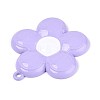 Spray Painted Alloy and Enamel Big Pendants PALLOY-T092-80B-2