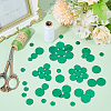 300Pcs 3 Styles Acrylic Mirror Sew on Rhinestones FIND-WR0012-08B-4
