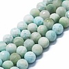 Natural Hemimorphite Beads Strands G-G927-19-1