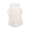 Robot Candle Silicone Statue Molds DIY-L072-006-2