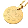 Constellation Pendant Necklaces LS-NJEW-S422-04G-04-2
