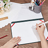 100Pcs Parchment Papers DIY-WH0888-444-3