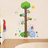 PVC Height Growth Chart Wall Sticker DIY-WH0232-040-4