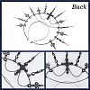 Iron Hair Bands AJEW-WH20089-001-6