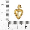Brass Enamel Pendants KK-D409-12G-3