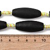 Natural Agate Beads Strands G-B177-A02-02-5