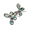 Retro Abalone Shell Two Butterfly Brooches PW-WGA6E26-01-3