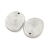 Non-Tarnish 304 Stainless Steel Pendants STAS-L278-048P-2