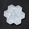 DIY Honeycomb & Bees Wall Decoration Silicone Molds DIY-A034-28B-2