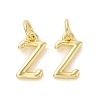 Brass Pendants KK-M273-03G-Z-1