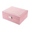 Velvet & Wood Jewelry Boxes VBOX-I001-02A-2