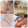 3 Bags 3 Colors Transparent Colours Glass Seed Beads GLAA-TA0003-68-8