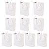 Folding Kraft Paper Gift Bags with Handle ABAG-TAC0014-03-1