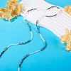Glass Beaded Adjustable Waist Chains for Women AJEW-TA0005-78B-7