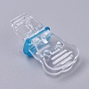 Eco-Friendly Plastic Baby Pacifier Holder Clip KY-L077-01-2