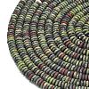 Frosted Natural Dragon Blood Beads Strands G-K389-C07-01A-3