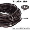 10M Round Cowhide Leather Cord WL-CL0001-32B-02-2