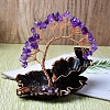 Natural Amethyst Chips Tree of Life Decorations PW-WGAFFC2-06-1