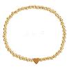 Luxury Brass Heart Bead Bracelets RL2701-5