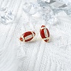 304 Stainless Steel Stud Earrings EJEW-Q028-02C-G-1